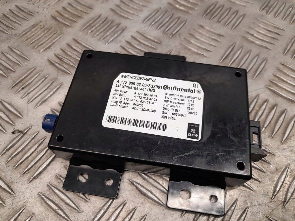 фото №1, Mercedes-benz gl x166 2013 компьютеры / модули / блоки управления