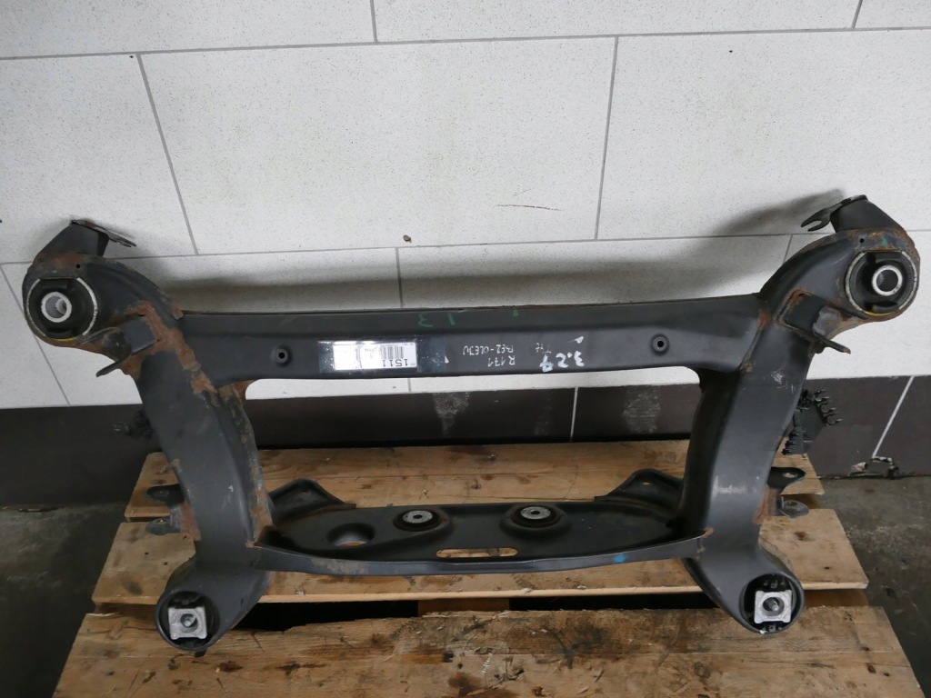 фото №10, Mercedes r171 3.5 v6 подрамник подрамник подрамник балка задняя