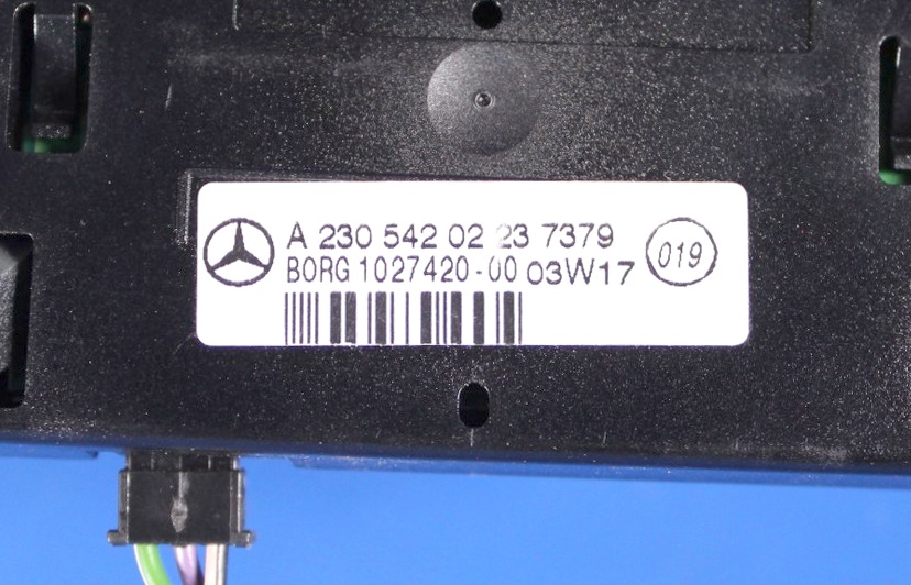 Дисплей pdc задній mercedes sl r230 a2305420223 Київ