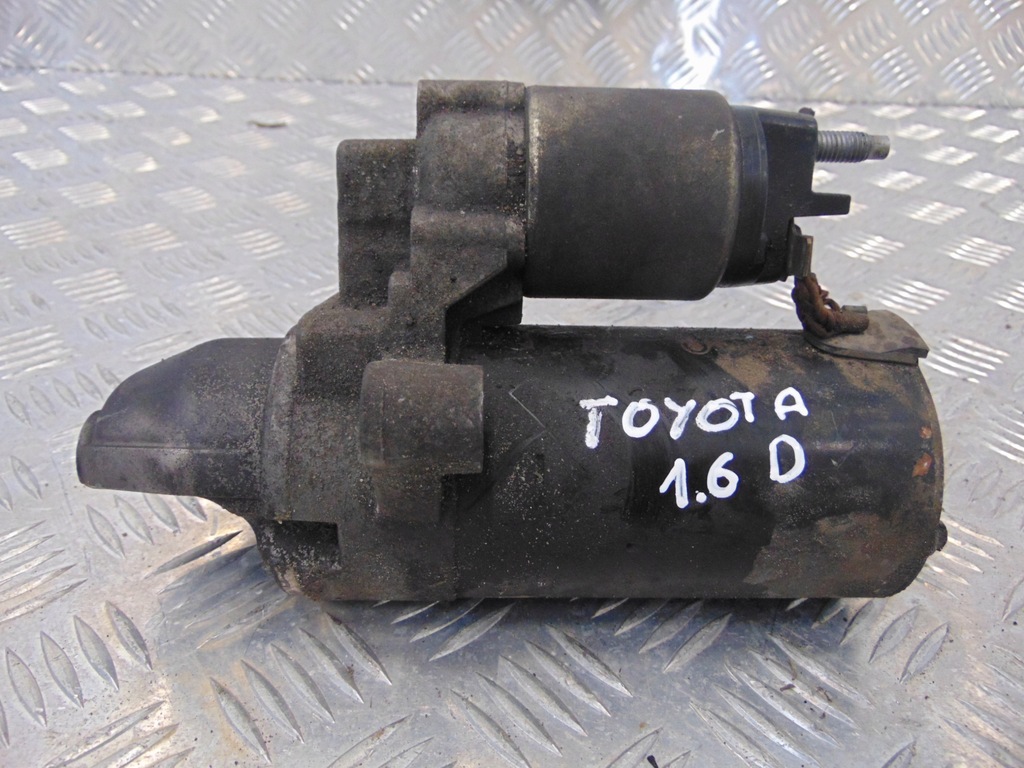 фото №1, Toyota avensis t27 auris verso стартер 1.6 d4d