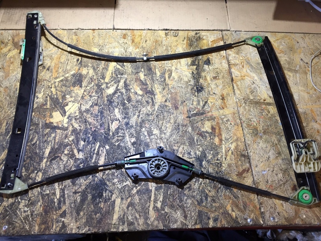 фото №6, Audi a8 d4 механізм підйомник скло лівий задня