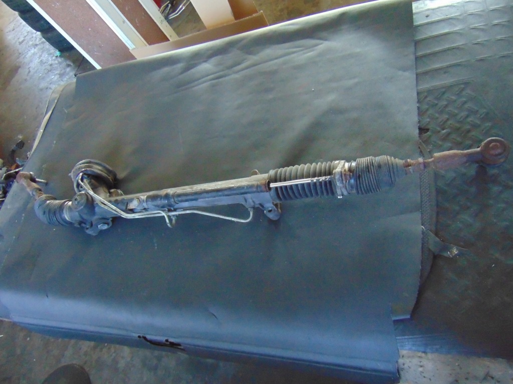 фото №1, Рулевая рейка vw passat b5 europa