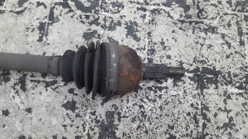 фото №3, Привідний вал ліва renault scenic ii 2003 1.9 dci