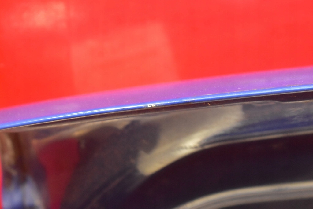 фото №15, Дверь задние правое крыло ciemnoniebieskie fiat doblo 1 i lift 05-17