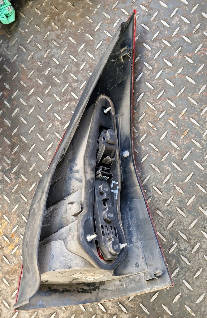 фото №3, Лампа лівий задня renault megane ii kombi