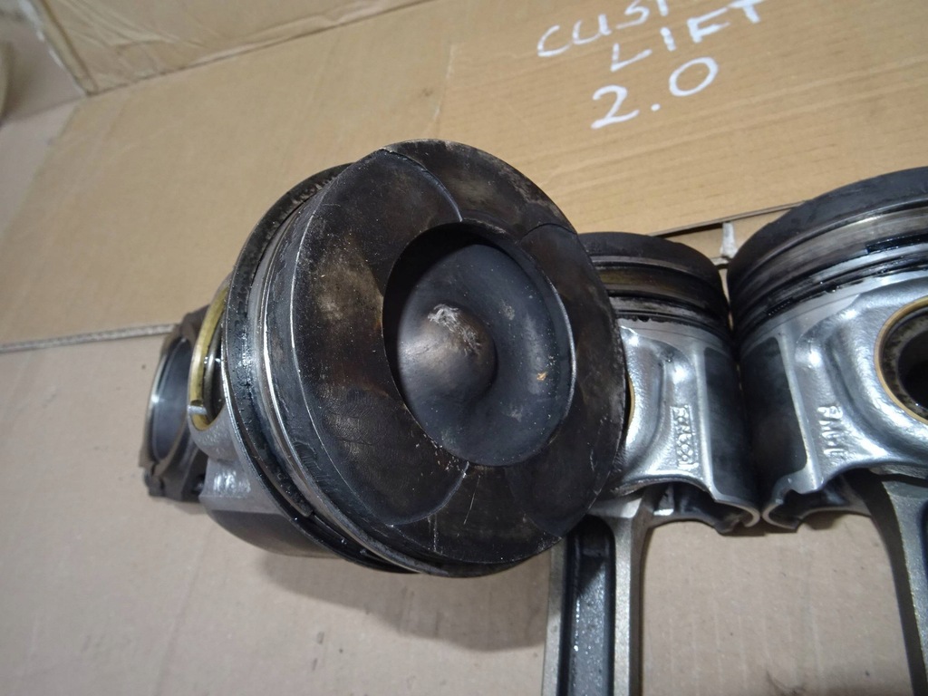 фото №3, Ford transit custom поршень поршни 206205ba