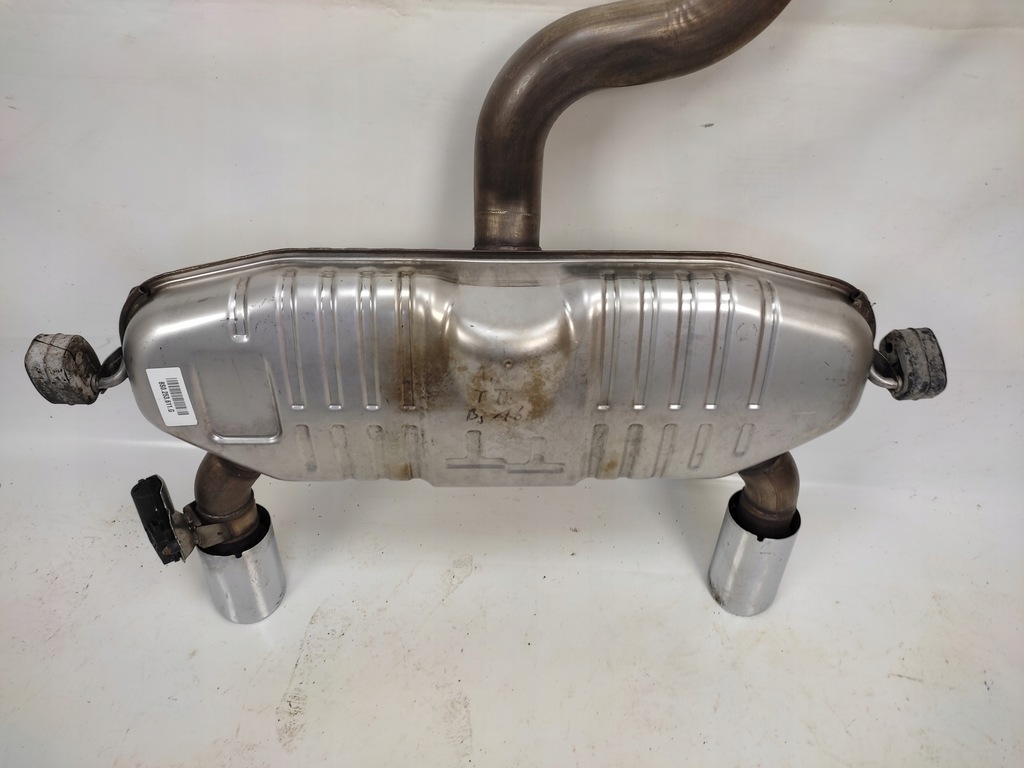 фото №6, Audi tt 8s 8s0 гасник кінцевий вихлоп 2014-