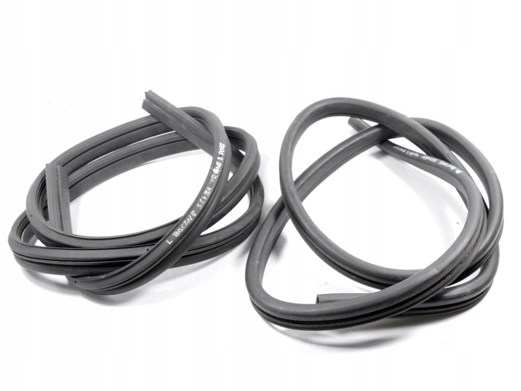 фото №1, Chevrolet trans sport прокладка скло двері задня