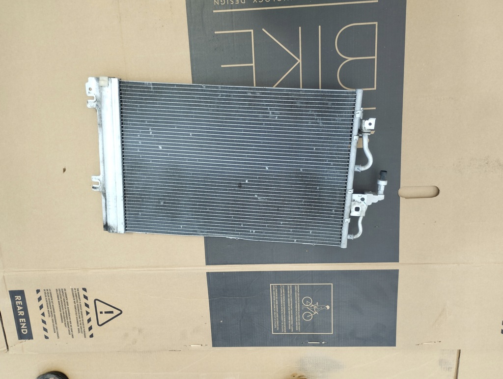 фото №1, Конденсатор кондиционера opel zafira b astra h