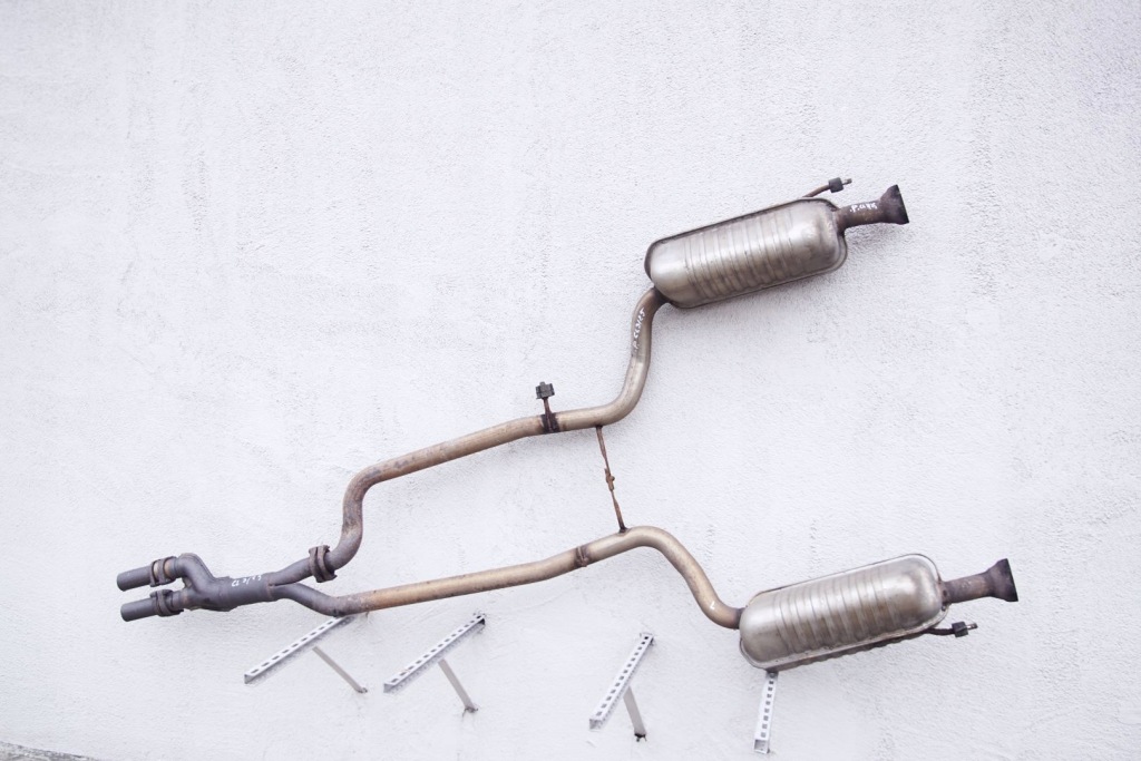 фото №1, Выхлоп гаситель конечный mercedes cl w215 lift