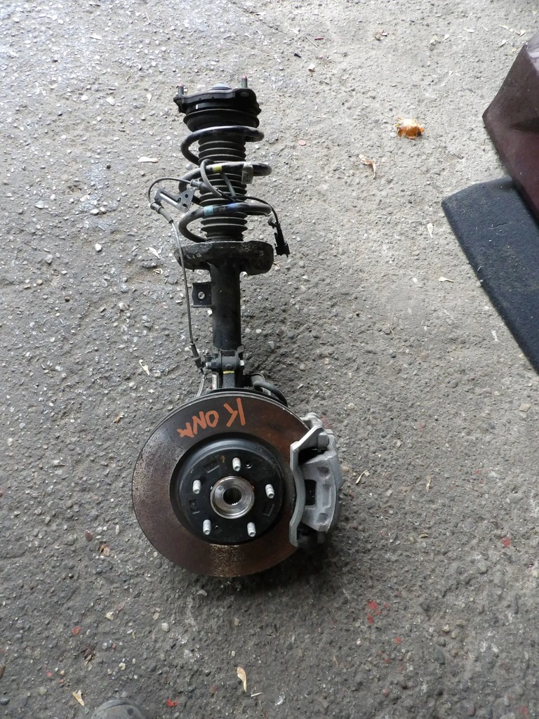 фото №1, Поворотний кулак права hyundai kona