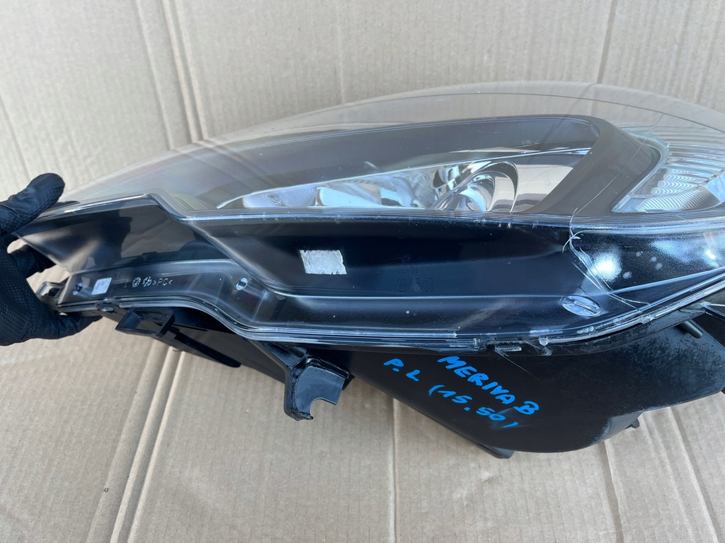 фото №7, Opel meriva b лампа перед ліва