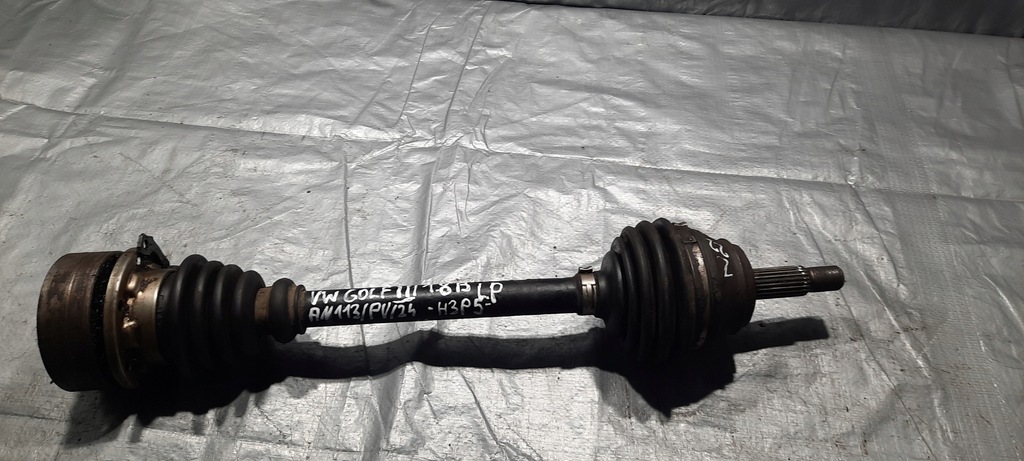 фото №1, Vw golf iii vento приводной вал левая короткий механическая коробка передач 1.6 2.0 1.8
