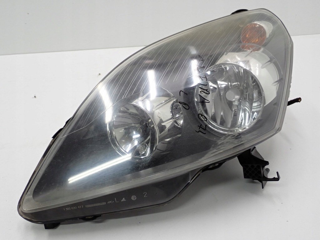 фото №12, Kompletny перед капот бампер лампи eur opel zafira ii b 07r