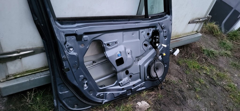 фото №11, Дверь левая перед передние nissan micra v k14