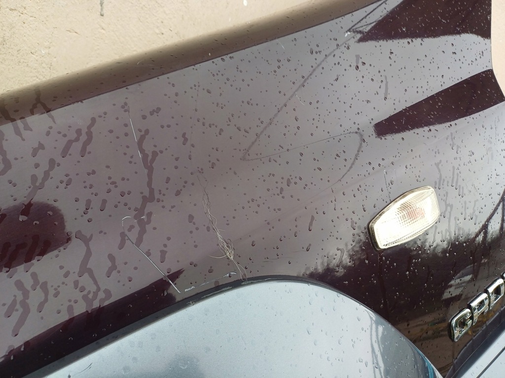 фото №8, Крила лівий перед hyundai terracan