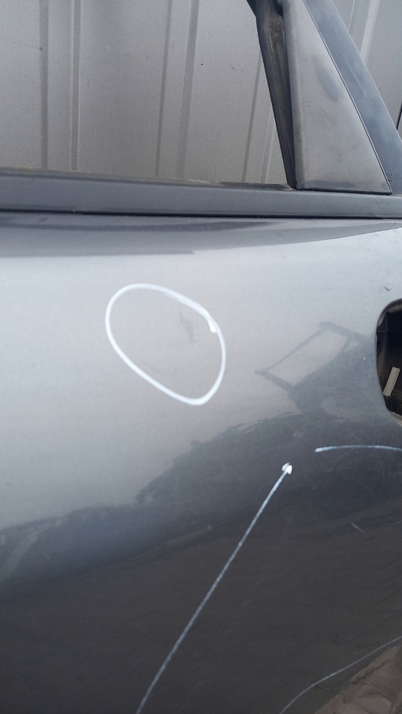 фото №7, Дверь левая задняя volvo v40 01r kombi