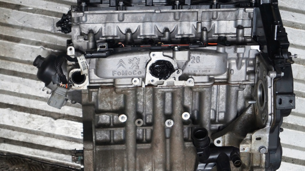 фото №11, Двигатель ford fiesta mk7 lift 1.5 tdci 8v 75km ugjc 2013