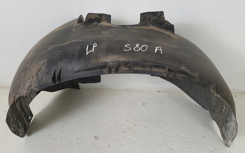 фото №1, Подкрылок левый перед volvo s80 i 8648200
