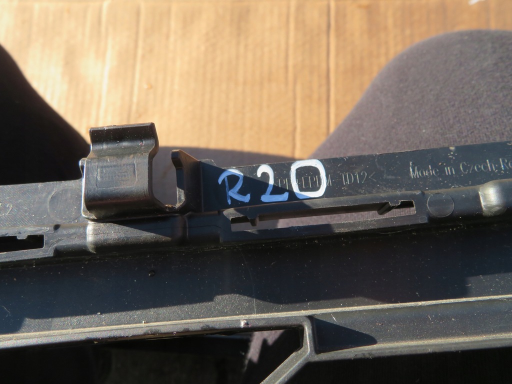 фото №15, Skoda kamiq решітка бампера середня 658853677