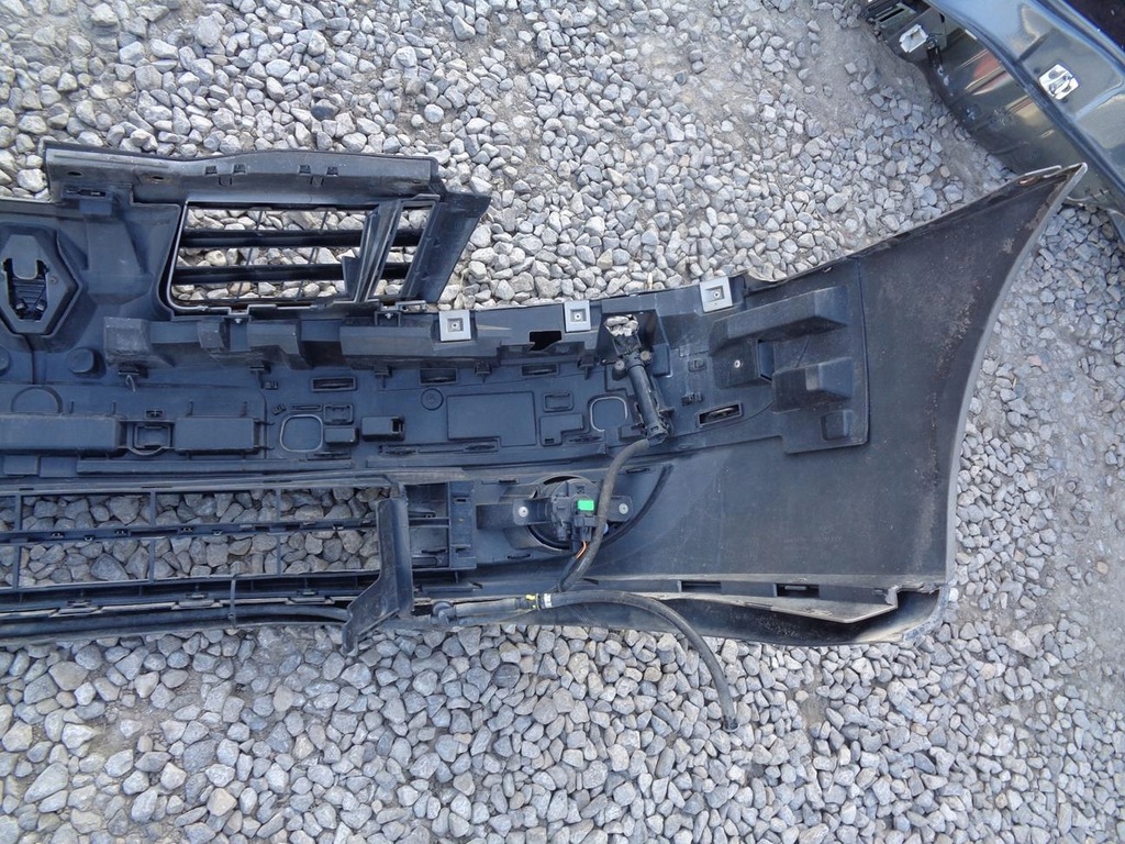 фото №14, Бампер перед передній омивачі ксенон renault espace 4 iv lift 06- tehnk