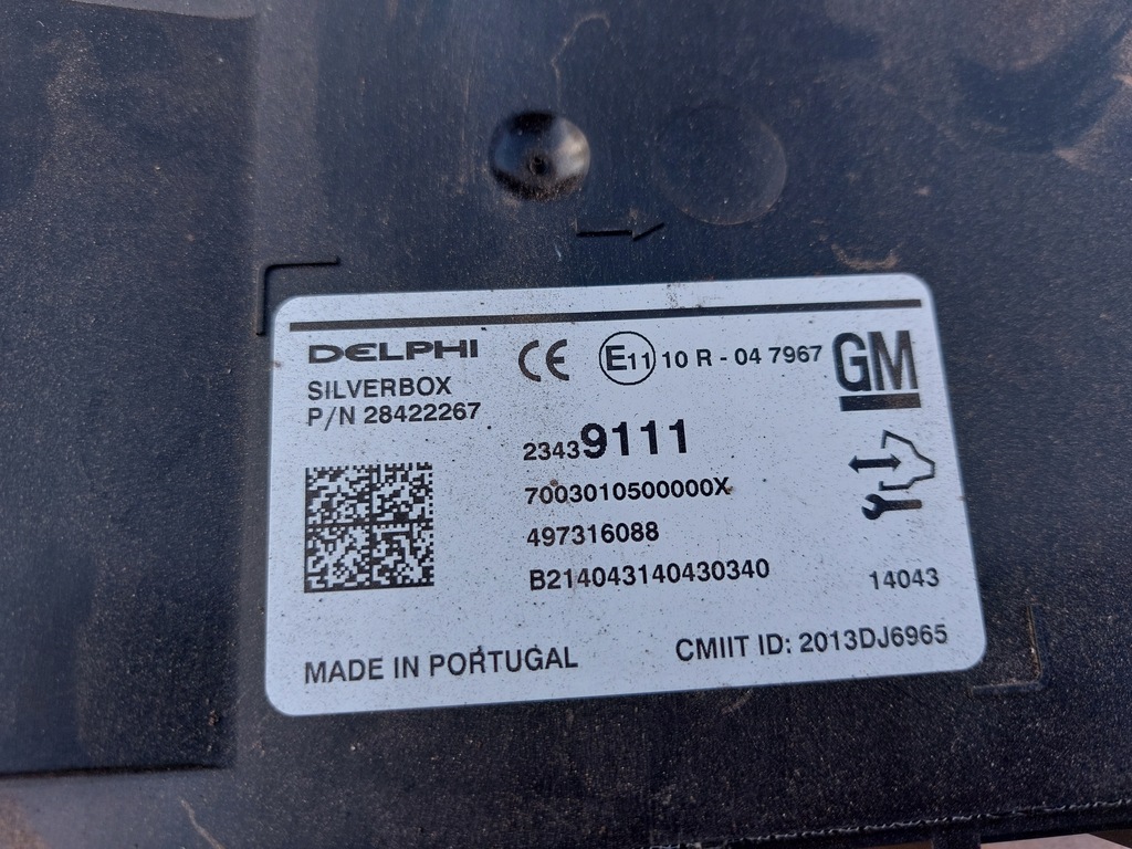 фото №4, Блок управления радио opel insignia a 23439111