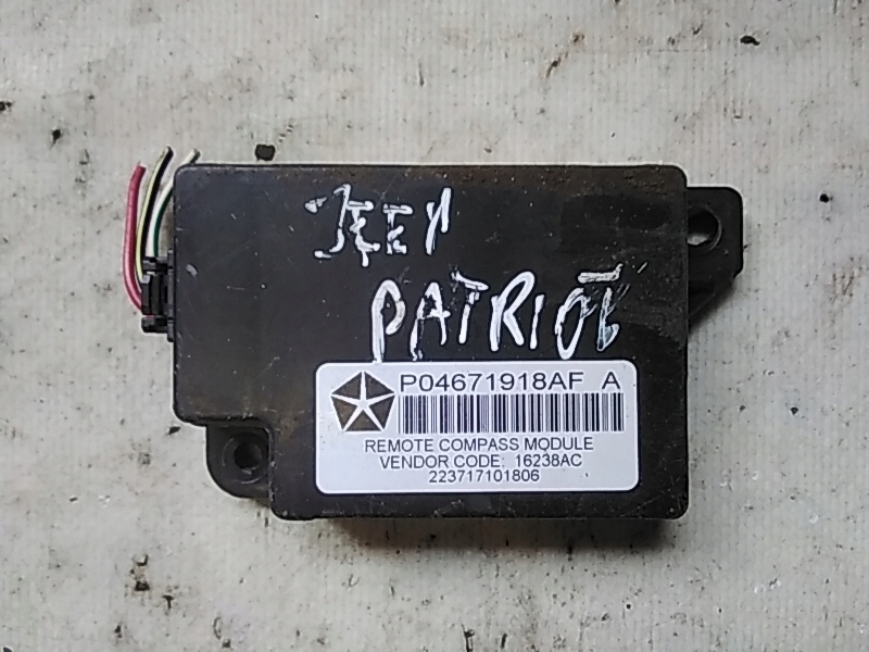фото №1, A175 jeep patriot блок управления замка po4671918af