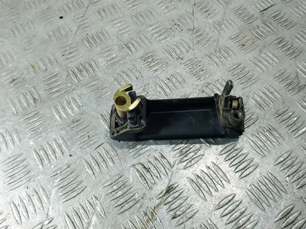 фото №3, Ручка наружная боковой правое vw transporter t4