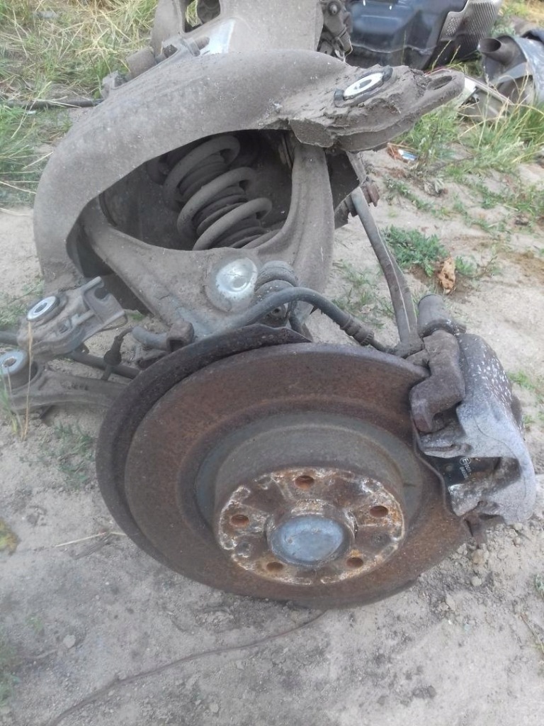 фото №4, Oś балка задняя peugeot 508 sw