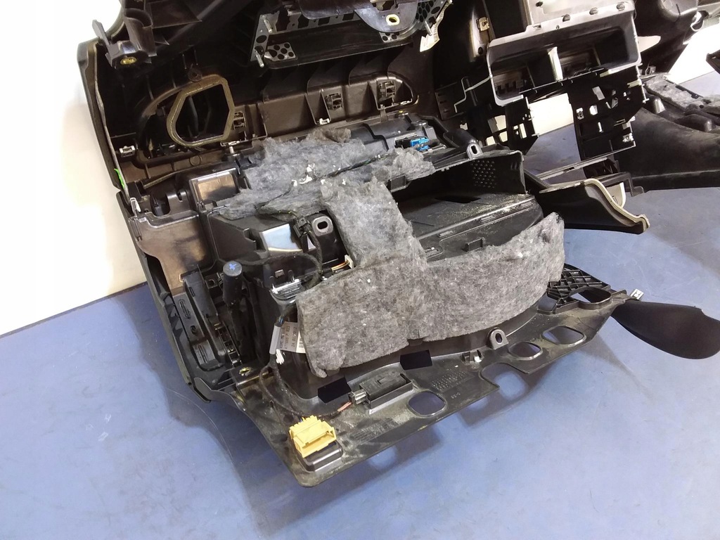 фото №9, Audi a4 b8 lift панель приладів приладова подушки безпеки ремені