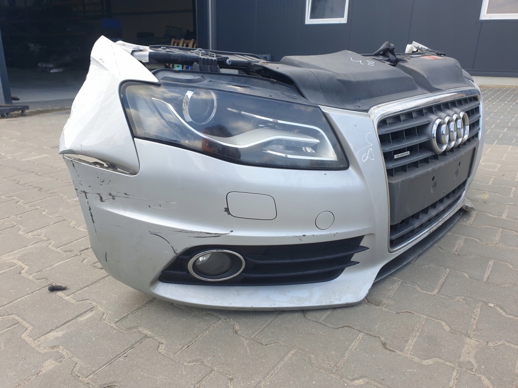 Audi a4 b8 pas передний перед комплект бампер s line Оригинал