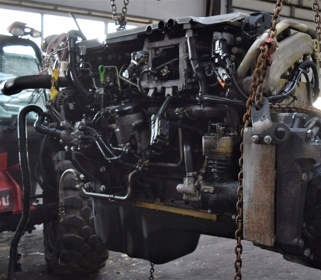 фото №6, Kompletny двигатель man d2066 lf33 tgx tga tgs euro 4