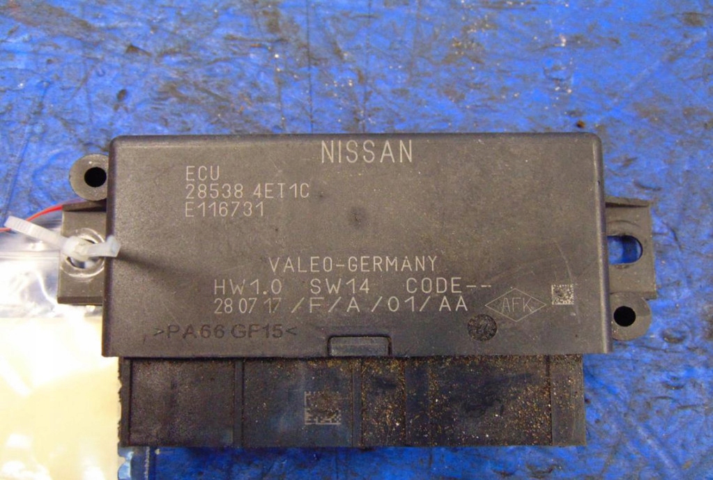 фото №1, Nissan qashqai j11 ecu 28538-4et1c