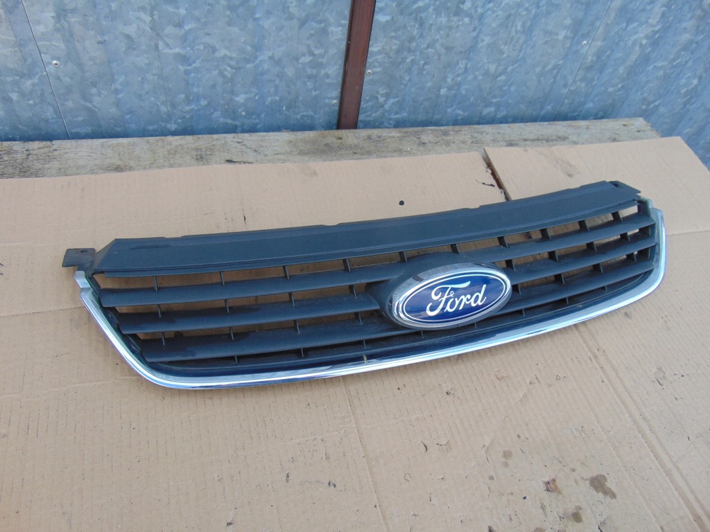 фото №13, Решітка радіатора решітка радіатора верхній решітка ford c-max mk1 lift