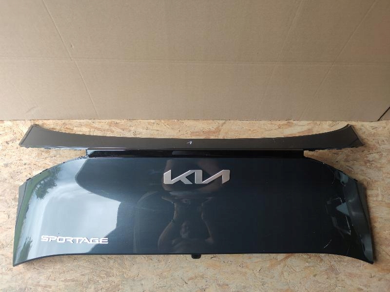 фото №1, Крышка багажника накладка багажника kia sportage v 87311-r2000