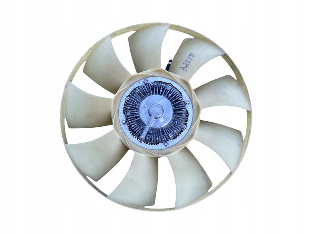 фото №1, Mercedes sprinter 906 вентилятор вентилятор вязкостная муфта 0002009923 оригинал