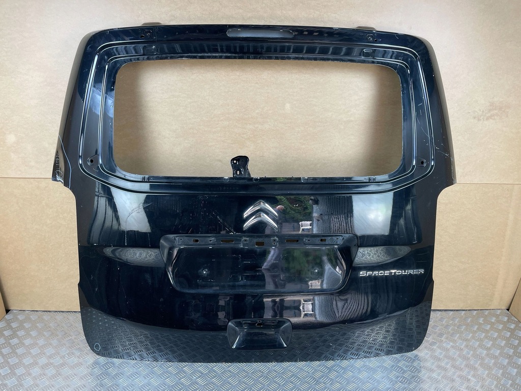 фото №1, Крышка багажника крышка багажника citroen jumpy iii proace expert traveller 16-