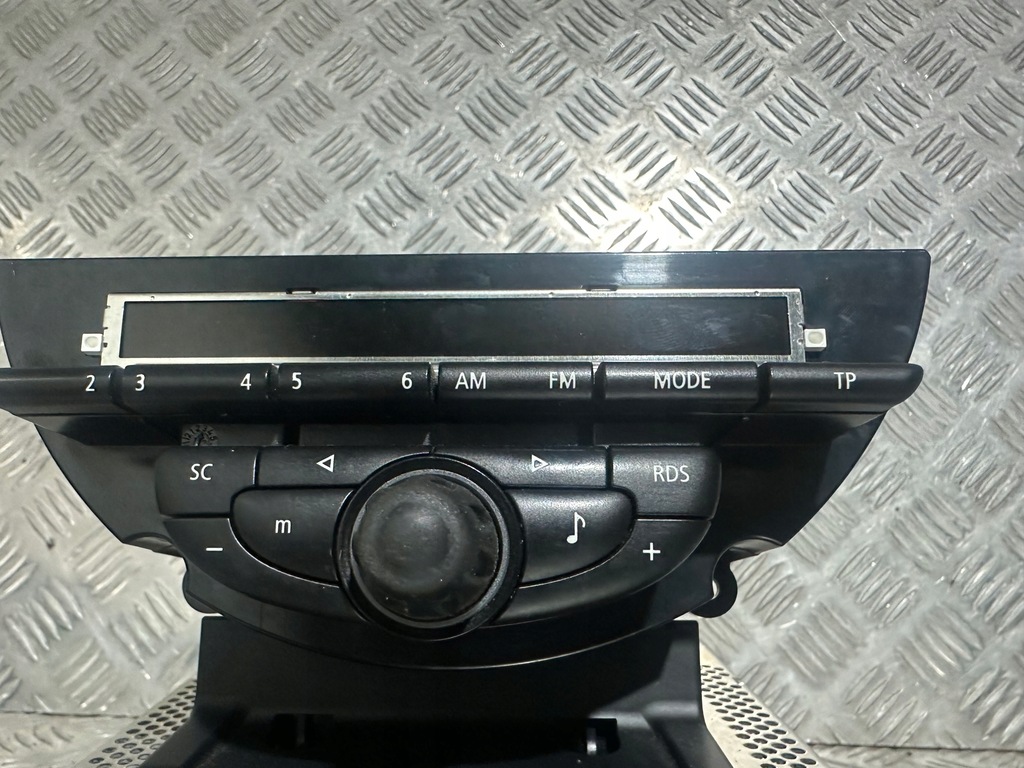 фото №3, Mini cooper r56 радіо панель 3457152-01