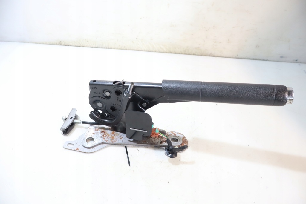 фото №1, Важіль ручного гальма peugeot 208 i lift 1.2