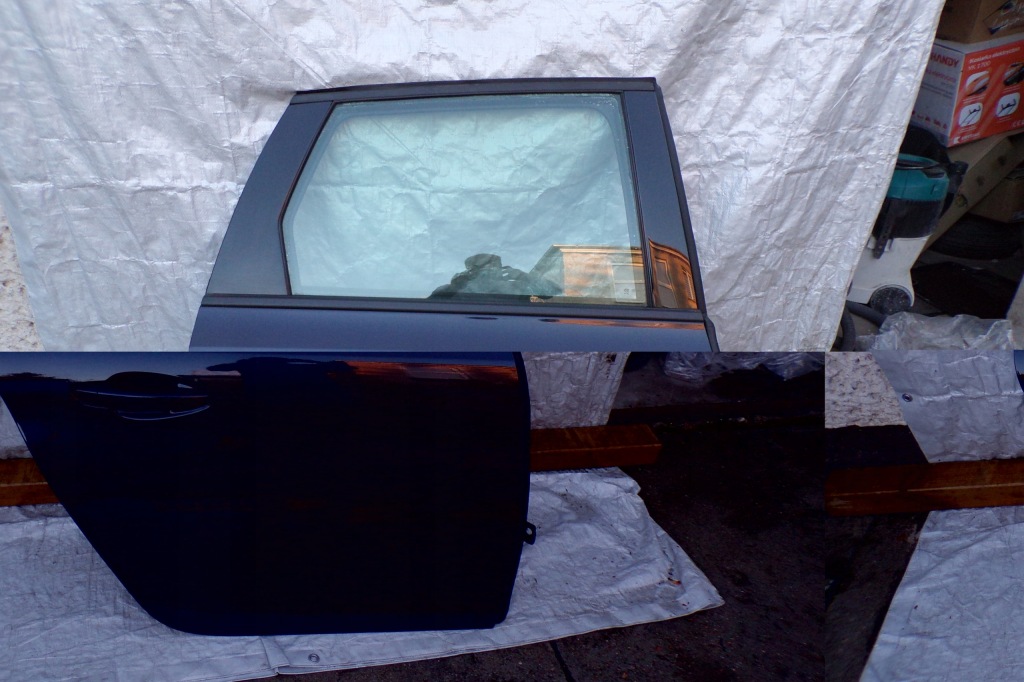 фото №1, Peugeot 308 t9 дверь правый задняя полный