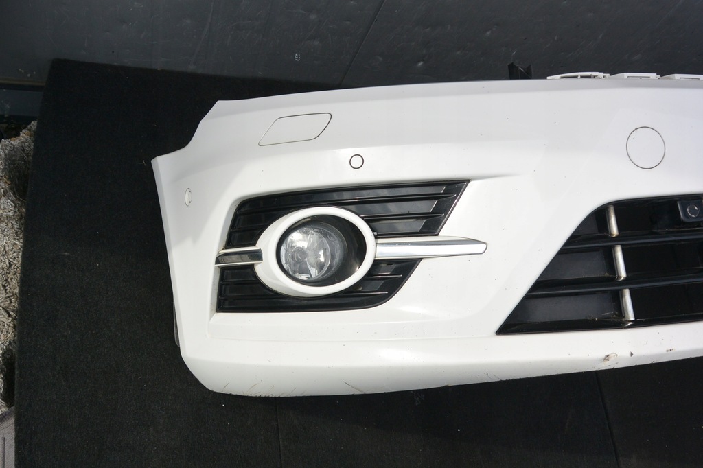 фото №9, Vw passat cc lift r-line бампер перед kompletny 6xpdc омыватель оригинал