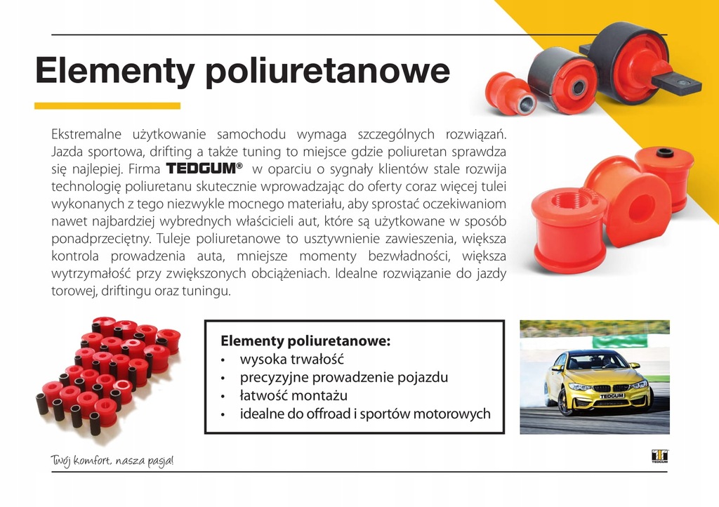 фото №13, Poliuretanowy element кріплення амортизатора втулка з'єднувач стабілізатора