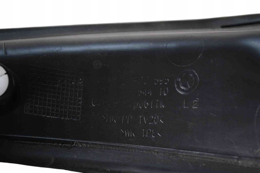 Молдинг декоративная слив багажника bmw 5 g30 51497400595 26363287 2017 с Разборки