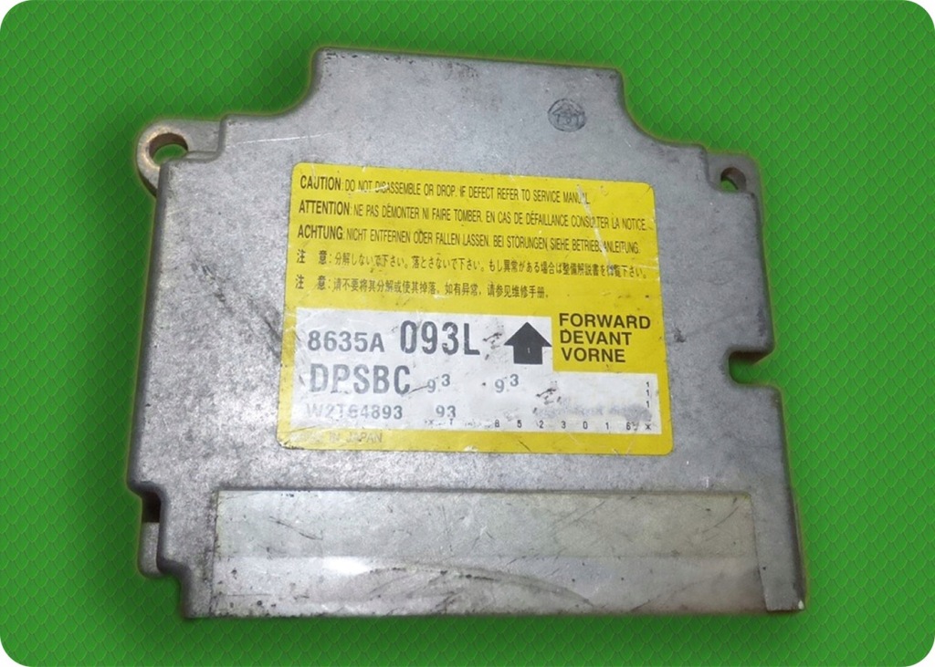 фото №1, Модуль air bag mitsubishi grandis 2.0 did 8635a093l
