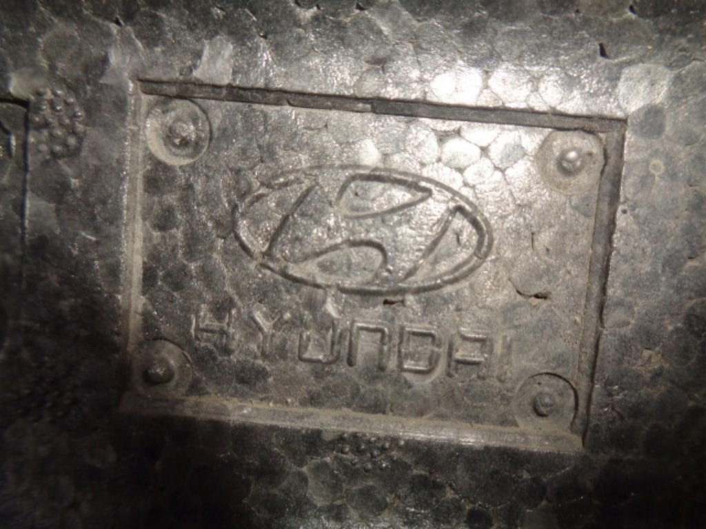 фото №8, Hyundai h1 07- абсорбер пена бампера задняя oryg