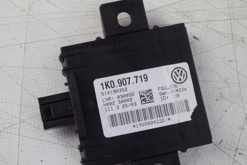 фото №5, Модуль сигналізація 1k0907719 audi a3 8p