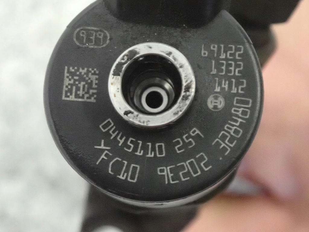 фото №5, Mazda 3 bk bl 03-11 1.6 d форсунки форсунки пального