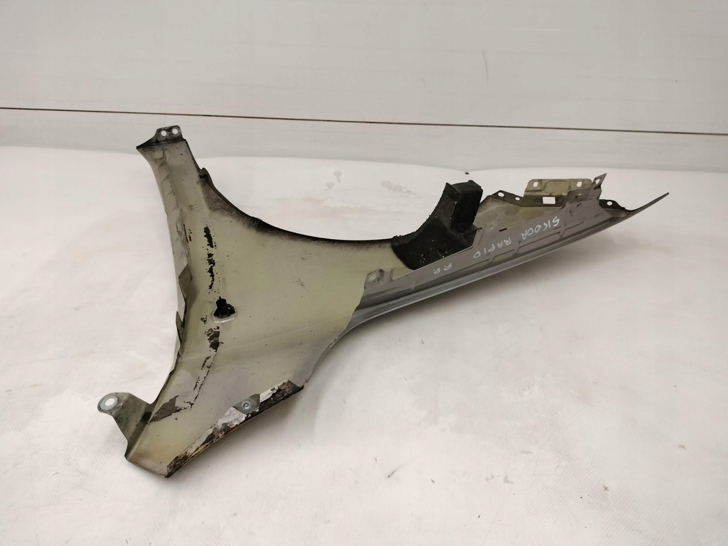 фото №7, Крыло правый передний перед skoda rapid 1.2 tsi org..5j