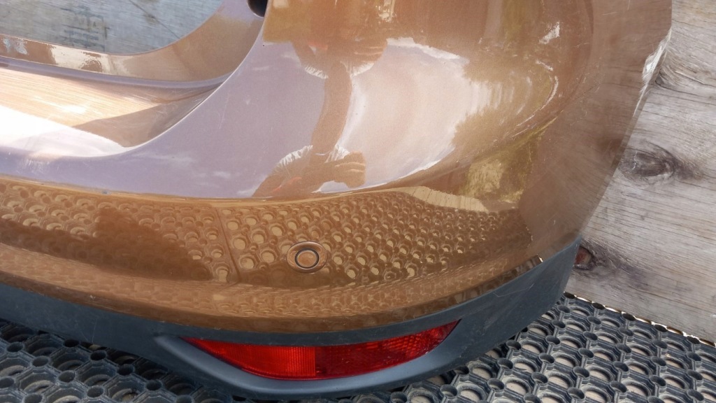 фото №7, Ford c-max mk2 бампер задняя pdc na