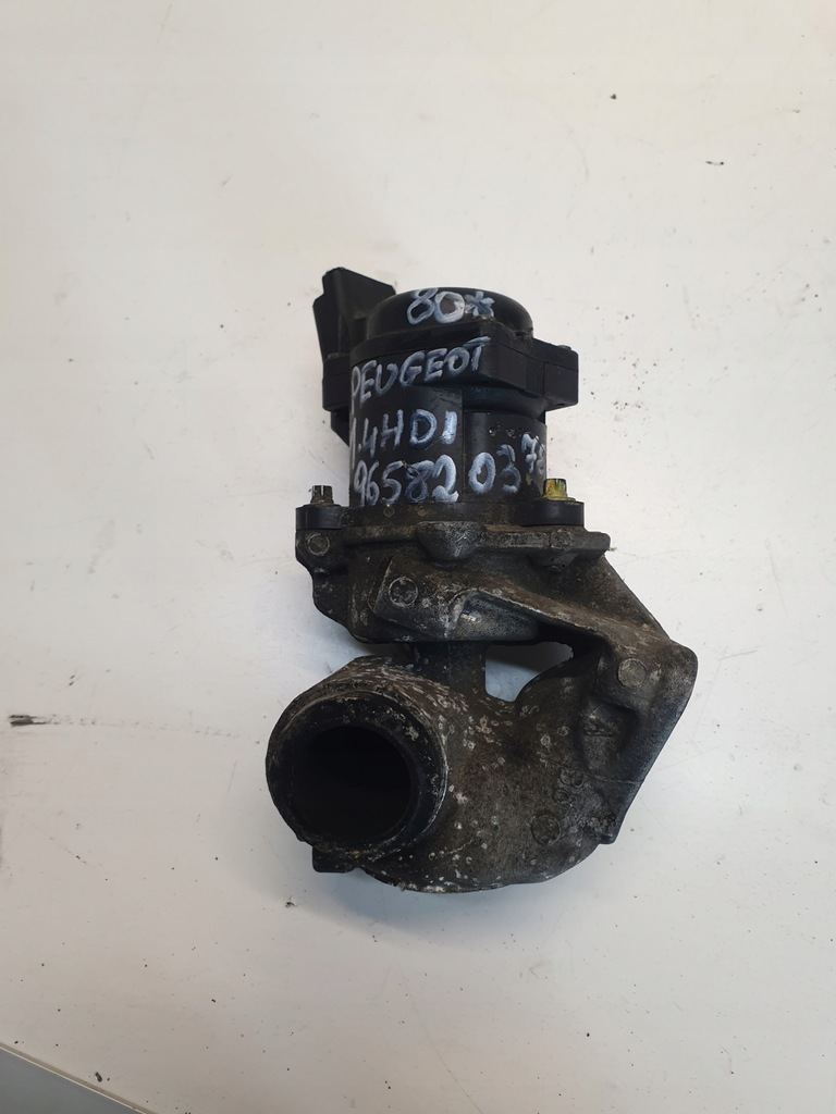 фото №1, Клапан egr peugeot 1.4 hdi 9658203780
